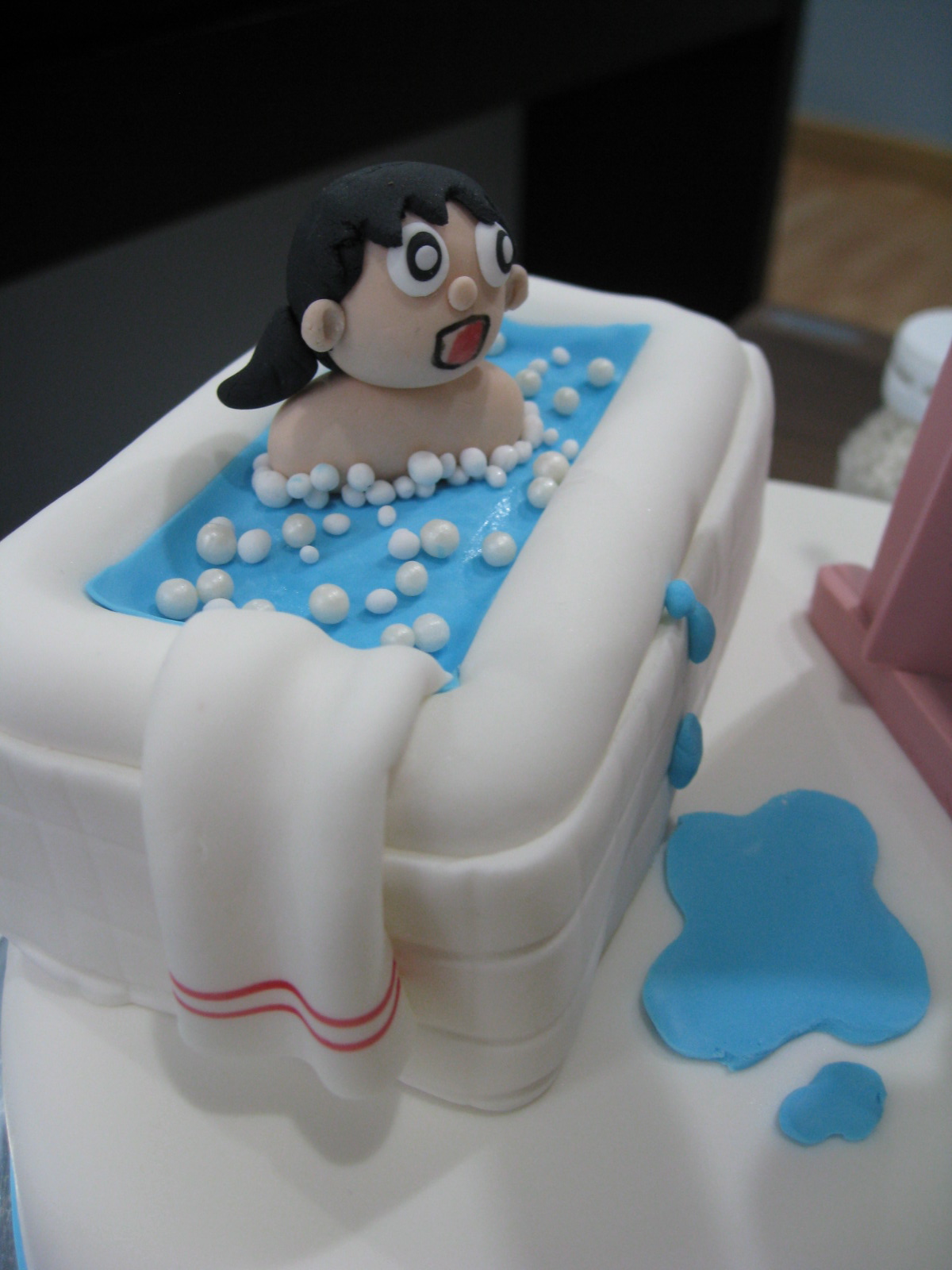 Some Adorable Doraemon Themed Cakes-Doraemon Cake Ideas